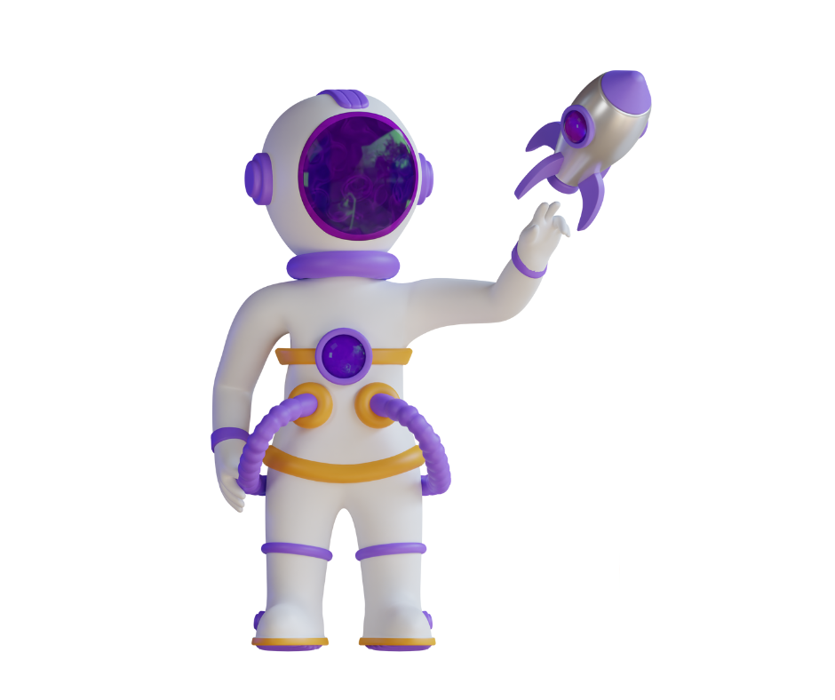 astronauta de emplea seo